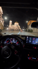 Night drive ends at Alexander Nevsky Cathedral in Sofia