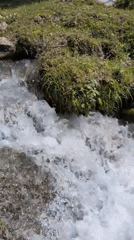 Mountain streams and landscapes documented in Solang, India