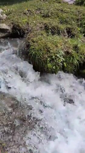 Mountain streams and landscapes documented in Solang, India
