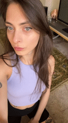 Woman photographed multiple times in Krasnoyarsk morning session