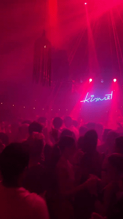Big night at Kismet nightclub, Kuta Selatan, Bali