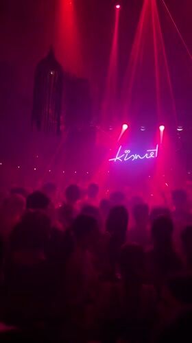 Big night at Kismet nightclub, Kuta Selatan, Bali