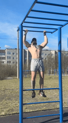 Early morning fitness activities recorded at outdoor park