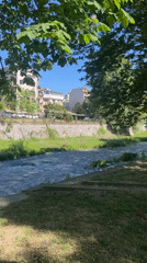Spring morning scenes documented in Blagoevgrad, Bulgaria