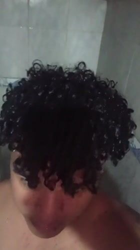 Man recorded in bathroom during morning routine in Venezuela