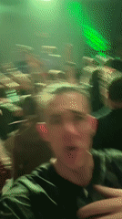 Nightclub event draws crowds in Saratov, Russia