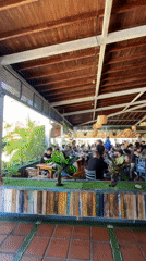 Getting ready and going out at El Astillero, Porlamar