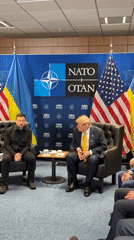 Zelenskyy and Trump meet face-to-face in Ankara, Turkey
