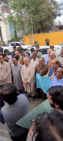 Urdu-language protest demonstration held in Quetta, Pakistan