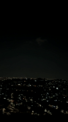 Nighttime city views captured across Mexico City metro area