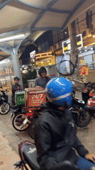 Nighttime urban scenes documented across Kuala Lumpur streets