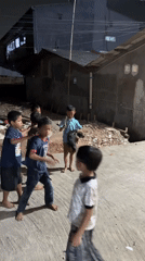 Evening street life and everyday moments in North Jakarta