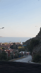 Scenic coastal view of Fethiye, Turkey captured from elevated vantage