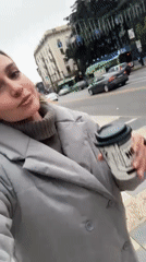 Women documented in cafes, studios, sidewalks during morning hours