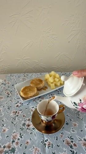 Morning food and beverage routine documented in Leicester