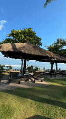 Peaceful resort moments captured in Kuta Selatan, Indonesia