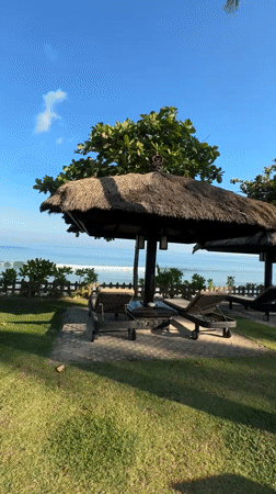 Peaceful resort moments captured in Kuta Selatan, Indonesia