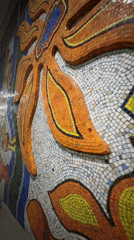 Artistic installations and decorative murals documented in Sochi