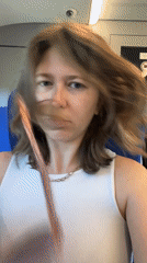 Train passenger adjusts hair, takes selfie in Zemun