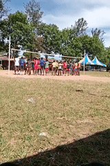 Community sports day and school performance in Turbo, Kenya