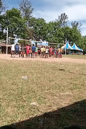 Community sports day and school performance in Turbo, Kenya