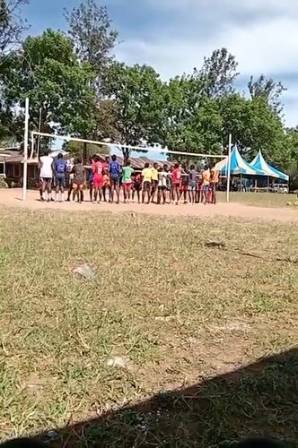 Community sports day and school performance in Turbo, Kenya