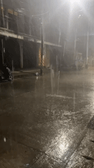Rainy night scenes and local life captured in Koh Phangan