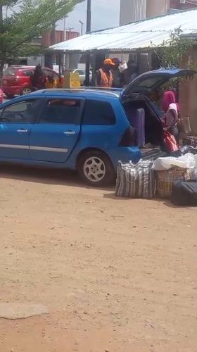 Daily street life documented in Dadi Riba, Nigeria