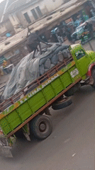 Daily market life documented in Bukuru, Nigeria streets
