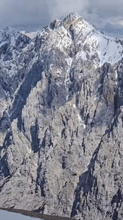Alpine mountain documentation captured around Zugspitze, Garmisch-Partenkirchen
