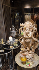 Woman shops for dresses, motorcycle rides captured in Ubud
