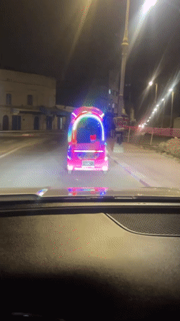 Evening street life documented in Safi, Morocco