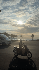 Late afternoon exploration of Nha Trang's coastal streets and landmarks