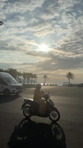 Late afternoon exploration of Nha Trang's coastal streets and landmarks