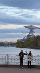 Spring leisure activities spotted along Saint Petersburg waterfront