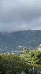 Multiple marching bands perform across Budva, Montenegro