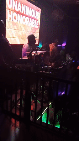 Live band and DJ perform at Lokoja nightclub