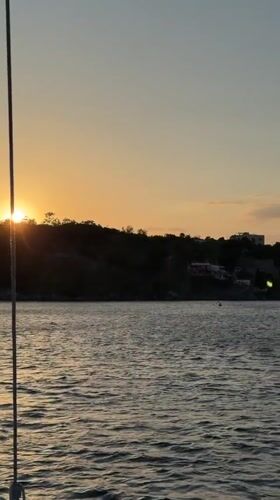 Sunset boat tour captures Aragonese Castle views in Ischia