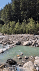 River rapids documented in rocky Kullu Valley near Manali