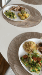 Lunch and household chores on a quiet afternoon in Novgorod