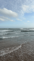 Peaceful beach day documented in Ahangama, Sri Lanka