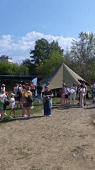 Sunday morning park life documented across Yekaterinburg