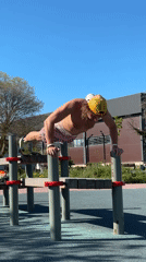 Early morning fitness routine observed in Ukrainian park