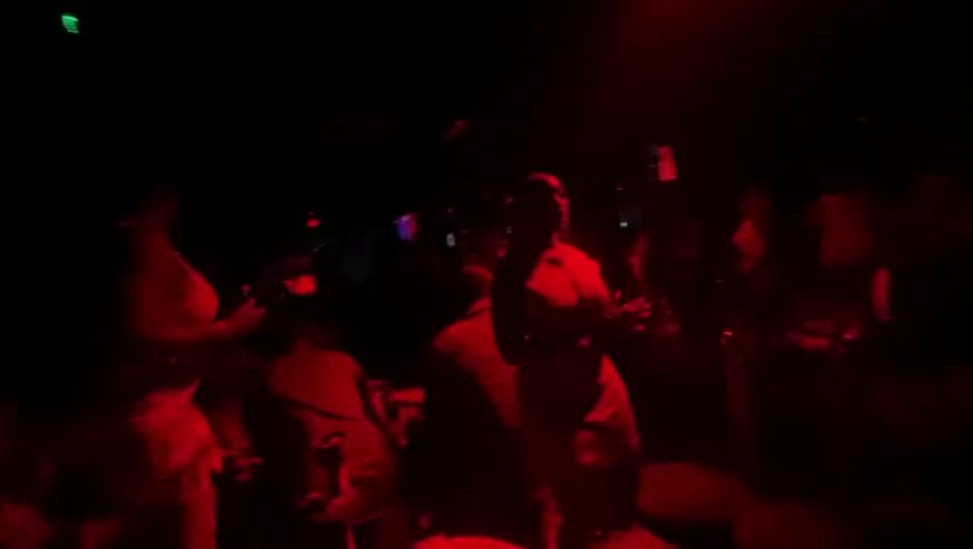 A lively night at an Abuja club, late July evening