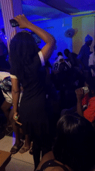 Late-night party in full swing at a Durumi, Nigeria venue
