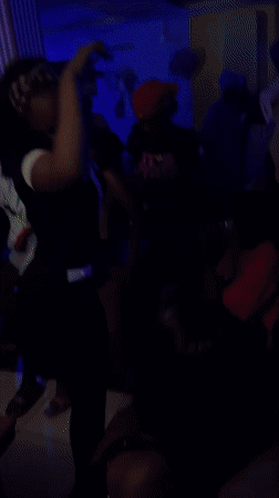 Late-night party in full swing at a Durumi, Nigeria venue