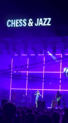 Chess & Jazz live show lights up a Moscow stage