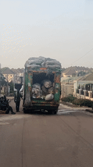 Quiet afternoon moments captured in Abuja residential area