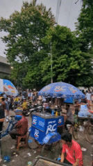 Dhaka streets buzz as Argentina football fans gather at night