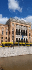 Morning Life Documented Across Sarajevo on April 23